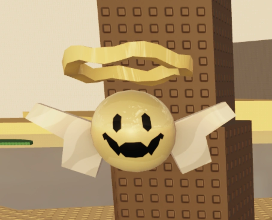 The lil pumpkin angel :>